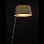 Stojací lampy - RED R12487 Stojanová lampa RITZY černá chrom 230V E27 42W - RED - DESIGN - foto 3