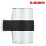 TF 320405TF TELEFUNKEN LED venkovní svítidlo, černá, 2xLED/8W - BRILONER - foto 3