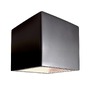 Nepřímé osvětlení - IMPR 341250 Deko-Light nástěnné přisazené svítidlo - Cube, 1x max. 25 W G9, černá - foto 3