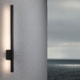 Nástěnná - P 94742 LED venkovní nástěnné svítidlo Stan IP44 800mm 3000K 11,5W 230V antracit hliník - PAULMANN - foto 3