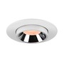 Kruhová - LA 1006938 NUMINOS® PROJECTOR S stropní zápustné svítidlo, 2700 K, 55°, válcové, bílé/chrom - BIG WHITE (SLV) - foto 3