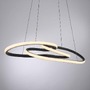 Dekorativní - PN 2764-18 LED závěsné svítidlo TWIST, černá, nastavitelná výška, paměťová funkce, SimplyDim, 2700K - PAUL NEUHAUS - foto 3