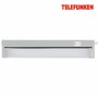 Přisazená - TF 204204TF TELEFUNKEN LED skříňkové svítidlo 31 cm 5,5W 600lm šedá - BRILONER - foto 3
