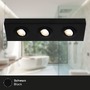 Bodová - BRI 3996035 CTS LED stropní svítidlo, 38,5 cm, 4W, 460lm, černá - BRILONER - foto 3