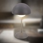 Stolní lampy dekorační - BRILO 7578015 Kugle stolní lampička - 3W, 250lm, bezdrátová, LED, stmívatelné, dotykový vypínač, teplá bílá, antracit - BRILO - foto 3