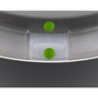 Kruhová - LA 1007318 MEDO® 30 nástěnné a stropní nástavbové svítidlo, kulaté, 2700/3000/4000K, 12W, fáze, 110°, šedá - BIG WHITE (SLV) - foto 3