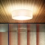 Kruhová - RED R10607 LALO 60 stropní krémově bílá 230V E27 max 3x60W - RED - DESIGN RENDL - foto 3