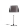 Stolní lampy dekorační - RED R12484X VÝPRODEJ VZORKU - ESPLANADE stolní černá/bílá chrom 230V E27 42W - RED - DESIGN RENDL - foto 3