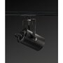 Svítidla - LA 1001861 EURO SPOT TRACK, černá, QPAR51 25W, vč. 1fáz. adaptéru - BIG WHITE (SLV) - foto 3
