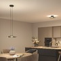 Závěsná - P 94928 LED závěsné svítidlo 3-krokové-stmívatelné Melira 2700K 24W černá mat/zlatá - PAULMANN - foto 3