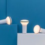 Stolní lampy dekorační - FARO 20209 BUDDY přenosná stolní lampa, modrá, 3W - FARO - foto 3