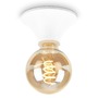 Dekorativní - BRILO 2114016 Stropní svítidlo 6 cm 1x E27 max. 10 W bílé - BRILO - foto 3