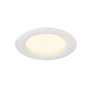 Kruhová - LA 1007476 DOWNLIGHT V 100 plochý kryt bílá - BIG WHITE (SLV) - foto 3