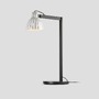 Stolní lampy dekorační - FARO 64276-114 VENICE stolní lampa, bílá s proužky - FARO - foto 3