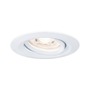 Koupelnová - P 92970 LED vestavné svítidlo Nova mini Plus EasyDim výklopné 1x4,2W 2.700K bílá mat 230V - PAULMANN - foto 3