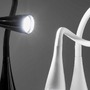 Stolní lampy dekorační - FARO 52057 LENA bílá stolní lampa na čtení - FARO - foto 3