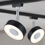 Svítidla - P 96915 URail LED-spot Circle 5W černá mat 2700K kov/umělá hmota stmívatelné - PAULMANN - foto 3