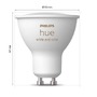 GU10/GZ10 - PH 8720169254503 Hue základní set Bridge + 3xLED žárovka WACA GU10 4,2W 400lm 2000-6500K + ovladač - PHILIPS - foto 3