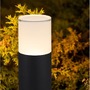 Sloupková - NV 9905022 Venkovní sloupkové svítidlo NOTEN černý hliník čirý a bílý akryl LED 8W 3000K 220-240V IP65 120st. IP65 - NOVA LUCE - foto 3