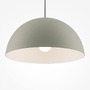 Polokoule - M MOD168PL-01BG Závěsné svítidlo Basic colors E27 40W béžová kov - MAYTONI - foto 3