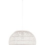 Polokoule - NV 9586431 Závěsné svítidlo MELODY přírodní ratan černý kabel E27 1x12W IP20 bez žárovky - NOVA LUCE - foto 3