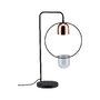 Stolní lampy dekorační - P 79746 Stolní lampa Fanja 1-ramenné pro osvětlení rostlin černá/měď - PAULMANN - foto 3