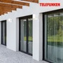 Nástěnná - TF 322906TF TELEFUNKEN venkovní nástěnné svítidlo, ochrana proti stříkající vodě, bílé - BRILONER - foto 3
