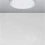 Kruhová - NV 9053593 Stropní svítidlo TROY kov a akrylový difuzor matná bílá LED 50W 230V 3000K IP20 stmívatelné - NOVA LUCE - foto 3