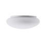 Nouzová - OS ARA67580 ARAKIS 2 stropní/nástěnné skleněné svítidlo bílá IP43 4000 K 18W LED nouzové kombinované 3 h - OSMONT - foto 3