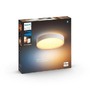 SmartHome Paul Neuhaus - PH 41159/31/P6 Hue Bluetooth LED White Ambiance Stropní svítidlo Philips Enrave M 41159/31/P6 19,2W 2450lm 2200-6500K IP20 38,1cm bílé, stmívatelné s dálkovým ovladačem - PHILIPS HUE (915005996601) - foto 3