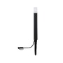 Zápichy - P 94536 Plug &amp; Shine stojací svítidlo Flarea 400mm IP65 3,6W 3.000K černá - PAULMANN - foto 3