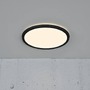 Kruhová - NOR 2015026103 Stropní svítidlo Oja 29 IP54 BATH 3000K/4000K 14,5W LED černé - NORDLUX - foto 3