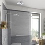 Koupelnová - BRI 2995-038R LED bodové svítidlo pr. 22 cm 3x4W 350lm chrom - BRILONER - foto 3