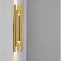 Nepřímé osvětlení - NV 9287917 Nástěnné svítidlo BONJOUR zlatý hliník a akryl LED 8x3W 230V lm 3000K IP20 - NOVA LUCE - foto 3