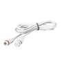 Kabely, šňůry - FAN LED-IRIDE-CAVO-2M-2P Kabel IRIDE bílá, 200 cm, 2‑pólový pro FARO IRIDE, IP65 - FANEUROPE - foto 3
