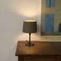 Stolní lampy dekorační - FARO 64317-37 SAMBA černá/skládaná zelená mini stolní lampa - FARO - foto 3
