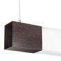 Podélná - RED R10634 FARGO závěsná černá satinované sklo 230V G5 24W - RED - DESIGN RENDL - foto 3