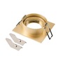 Hranatá - LA 1007331 NEW TRIA® 68 kroužek pro vestavbu do stropu, D: 8,2 Š: 8,2 H: 2,6 cm, IP 20, růžové zlato - BIG WHITE (SLV) - foto 3