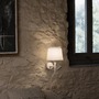 Dekorativní - FARO 20300-92 SAVOY nástěnná lampa, bílá - FARO - foto 3