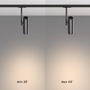 Svítidla - M TR005-1-GU10-B Svítidlo pro kolejnicový systém Elti GU10 50W černý hliník Unity - MAYTONI - foto 3