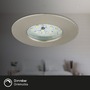 Kruhová - BRI 7231-032 3ks sada LED vestavné svítidlo, pr. 7,5 cm, 5,5 W, matný nikl - BRILONER - foto 3