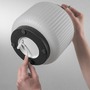 Na stůl - FAN LED-ROBIN-NER Solární dobíjecí LED lampa Robin (černá), 1,2 W, 3000 K, stmívatelná, IP54 - FANEUROPE - foto 3