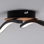 Dekorativní - BRILO 3449014 LED nástěnné a stropní svítidlo, 55,5 cm, 12 W, černá (starý kód: BRILO 3449-014) - BRILO - foto 3