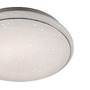 Kruhová - LD 14744-16 LOLAsmart JUPI LED stropní svítidlo, Smart Home, RGB+W, dálkový ovladač, hvězdné nebe MEDION RGB+2700-5000K - LEUCHTEN DIREKT / JUST LIGHT - foto 3