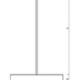 Kruhová - OS KRU60697 KRUGER P2 FOP závěsné plastové svítidlo černá IP40 4000 K 24W LED DALI - OSMONT - foto 3