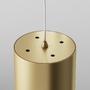 Válec - M P088PL-GX53-MG Závěsné svítidlo Polar GX53 15W zlatý hliník - MAYTONI - foto 3