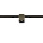 Lištové Magnetic SLV - LA 1008972 FIX-IT! 48V, DALI, úhlový, standardní stopa, spot, 2700 K, 6,6 W, 36°, bronzový / černý - BIG WHITE (SLV) - foto 3