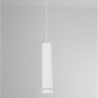 Válec - NV 9387004 Závěsné svítidlo ESCA bílý hliník a akryl GU10 1x10W IP20 220-240V bez žárovky - NOVA LUCE - foto 3