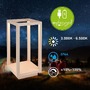 Stolní lampy dekorační - BRILO 7579011 Laer stolní lampa - 1,8W, 50lm, bezdrátová, LED, stmívatelné, dotykový vypínač, CCT, béžová - BRILO - foto 3
