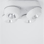 Bodová - NV 9105203 Bodové svítidlo GON bílý hliník LED 4x5W 230V 3000K IP20 - NOVA LUCE - foto 3